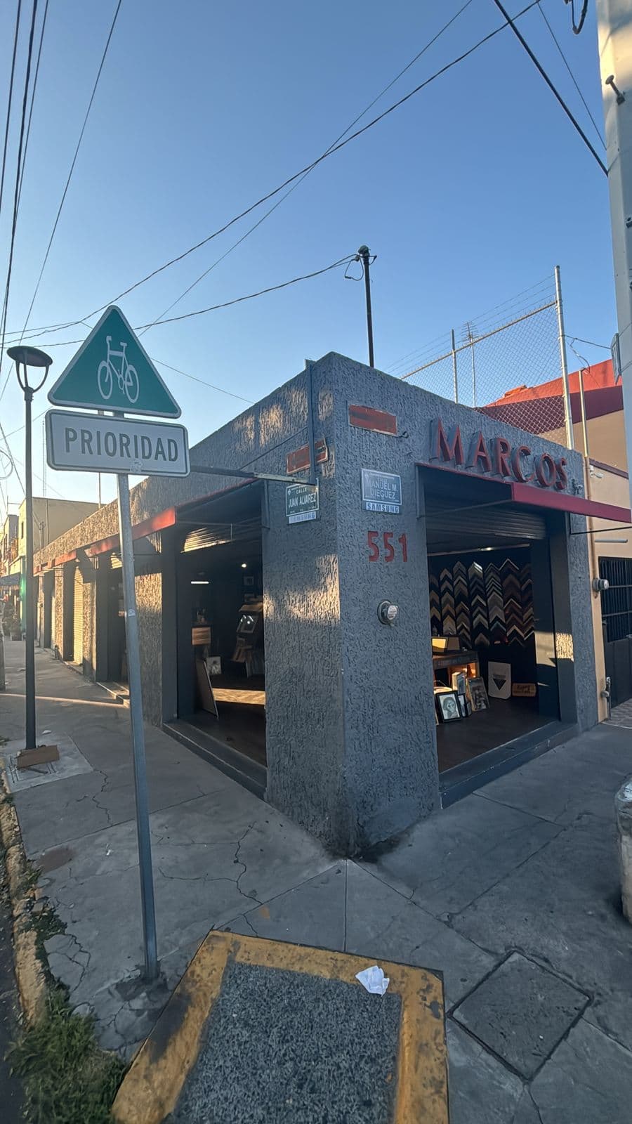 Fachada de Galería Chagall